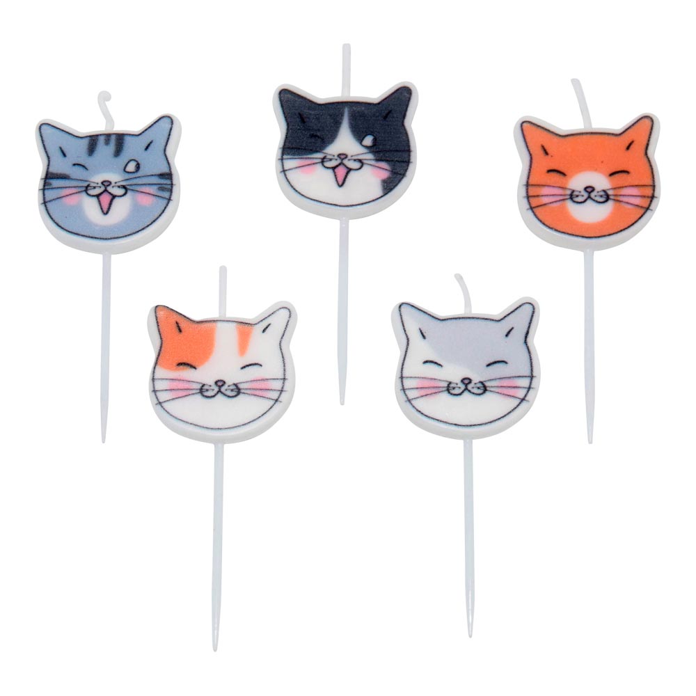 Katte Kagelys til Fest – 5 Sjove Motiver til Fejringen
