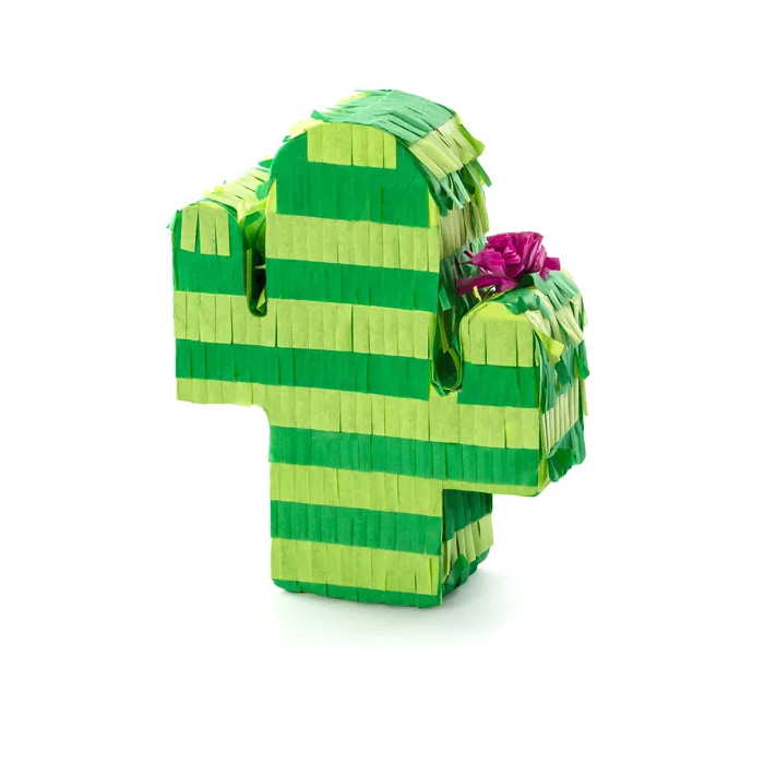 Kaktus Piñata til Mexicansk Tema – Festlig Dekoration