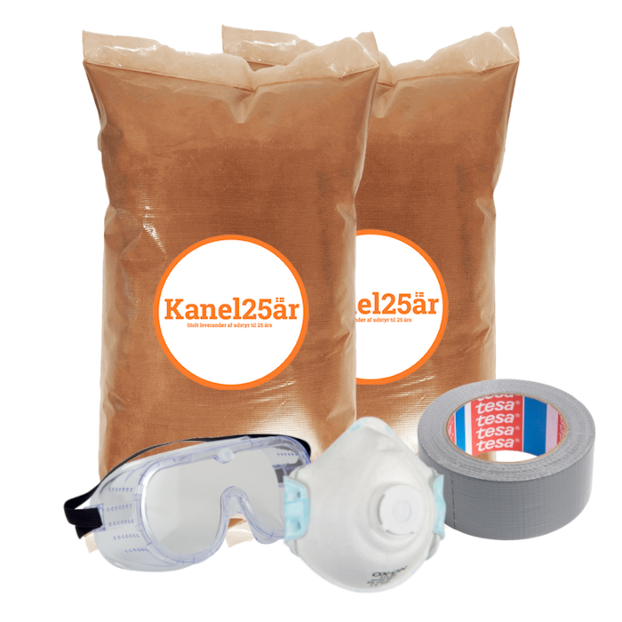 Kanel 25 kg - Fantastisk tilbud til festlige anledninger!