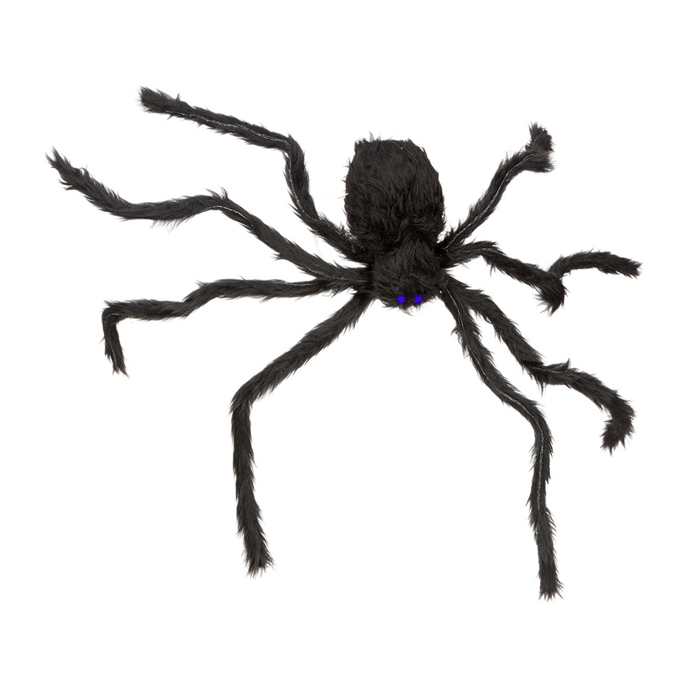 Skræmmende Klatrende Halloween Edderkop med Lys og Lyd