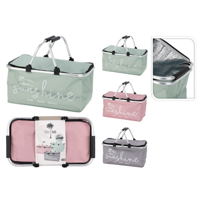 Pastel Køletaske 35 Liter - Fantastisk Tilbud!