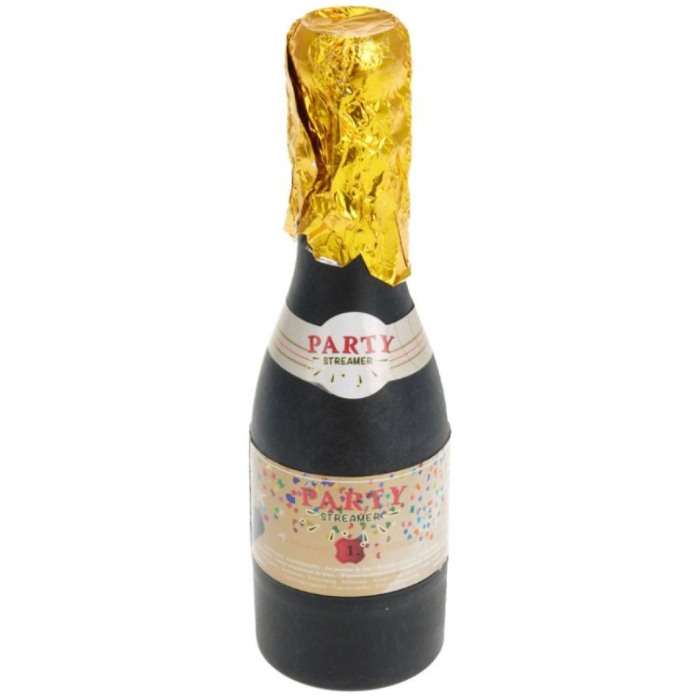 Konfetti Streamer   Champagneflaske 20