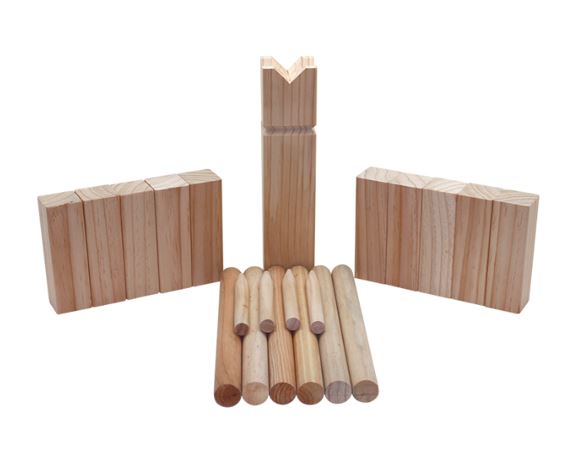 Kongespil Kubb – Perfekt til festlige udendørs stunder