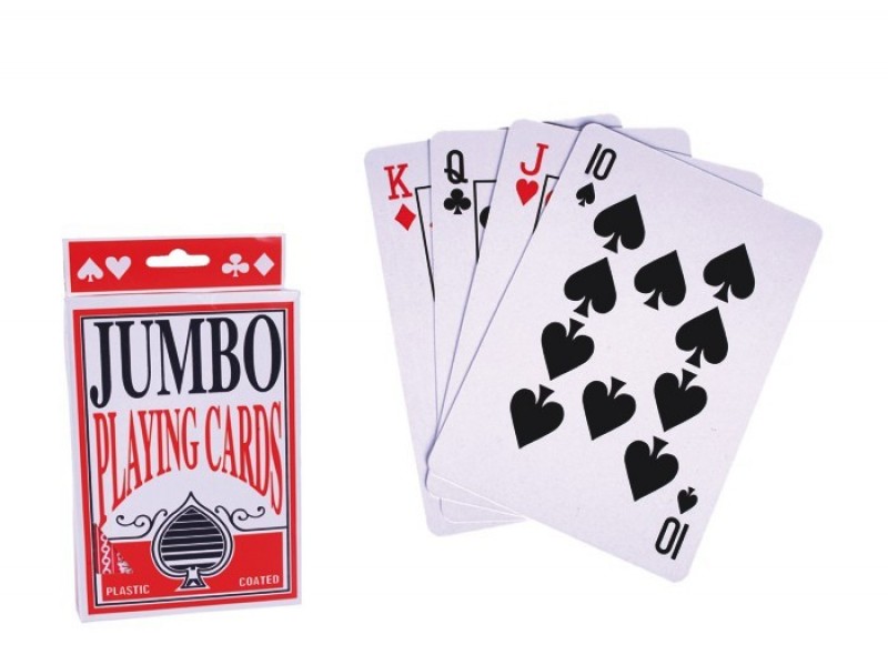 Jumbo Spillekort - Sjov Underholdning til Festen!