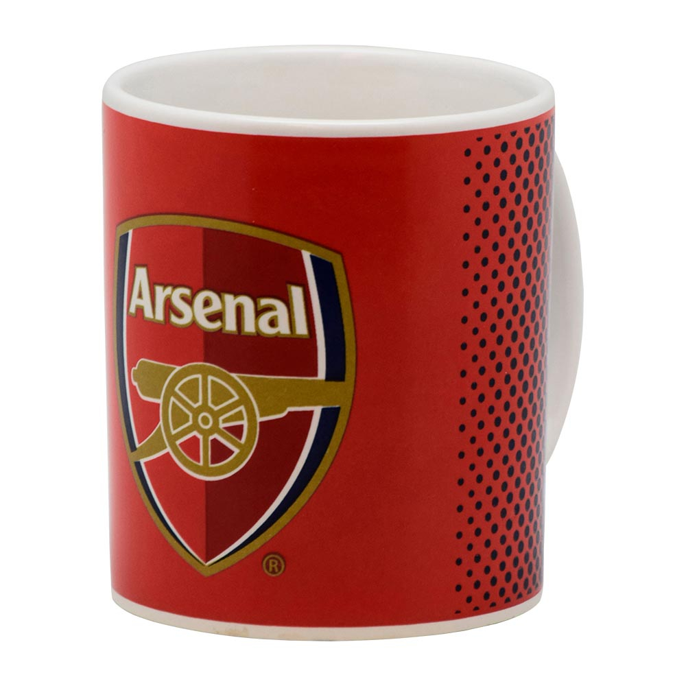 Arsenal FC Kaffekrus i Gaveæske – Perfekt til Fans