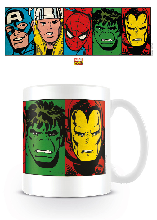 Avengers Keramikkrus – Uundgåelig Festdekoration