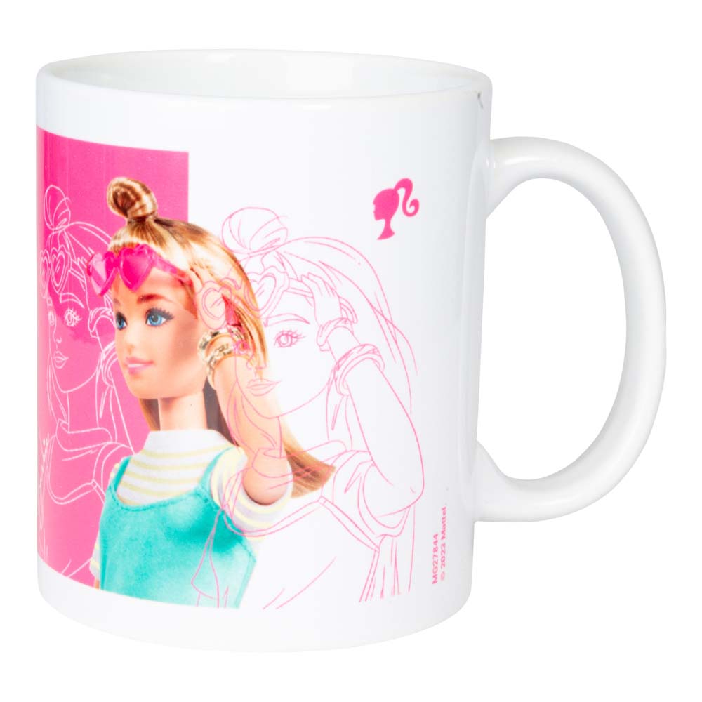 Barbie Porcelænskrus – Elegant Samlergave til Fans