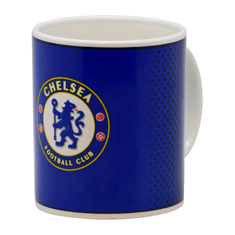 Chelsea FC Kaffekrus i Gaveæske – Perfekt Fan-gave!