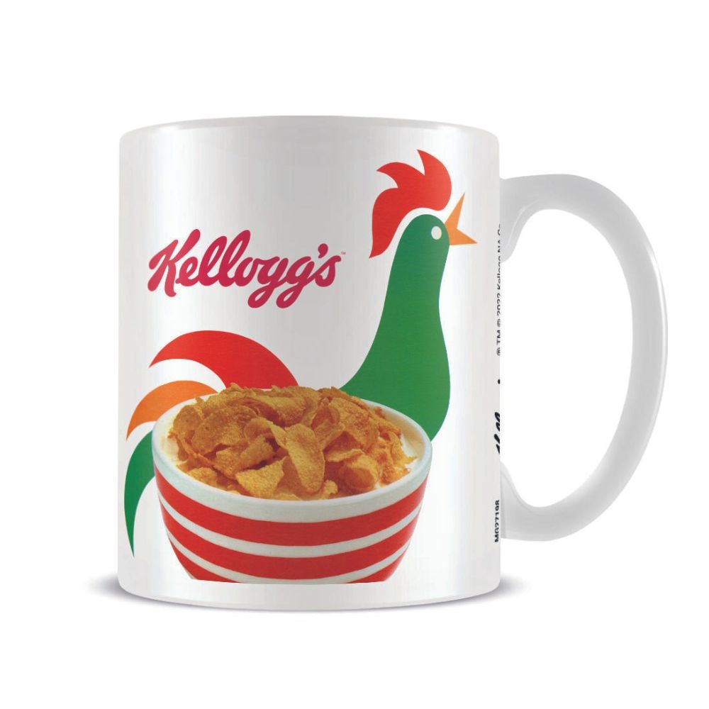 Kellogg's Farverigt Drikkekrus – Sjov Gaveidé til Alle