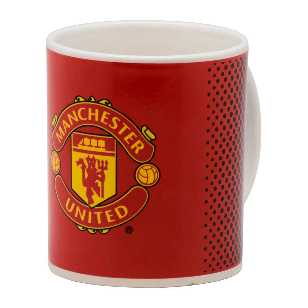 Manchester United Kaffekrus i Gaveæske – Fantastisk Fangave!