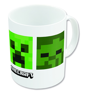 Minecraft Porcelæns Krus – Ideelt til Fødselsdagsfest!