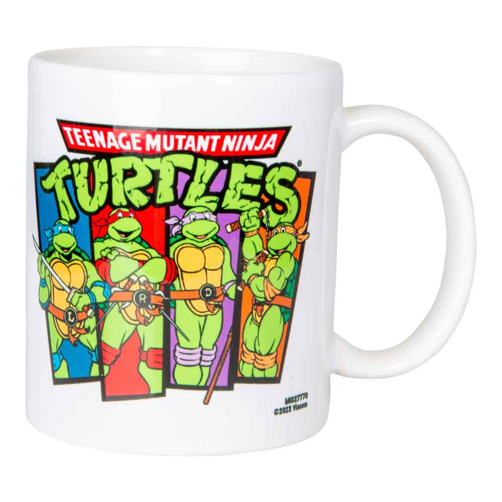 Ninja Turtles Krus – Den perfekte gave til fans!