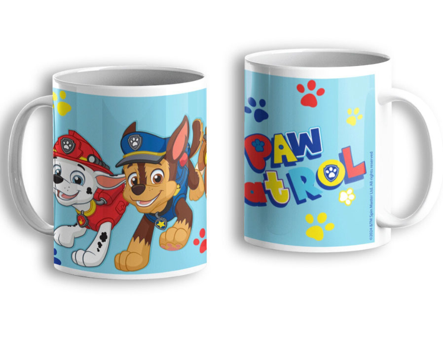 Lyseblå Paw Patrol Krus - Den perfekte gave til fans!