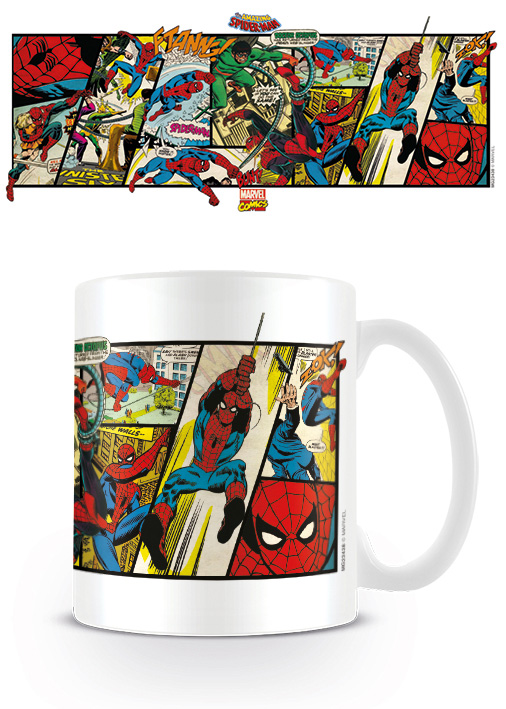 Spider-man Porcelænskrus – Perfekt til Fødselsdagsfest!
