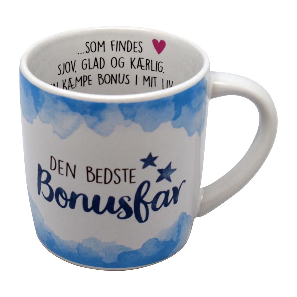 Elegant Krus til Bonusfar i Gaveæske – Fantastisk Gaveidé