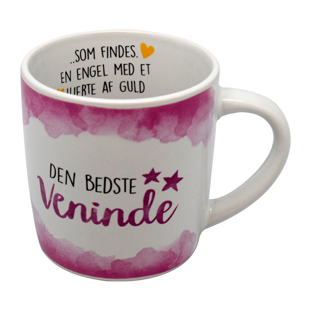 Gaveæske med krus til Den Bedste Veninde - unik gaveidé!