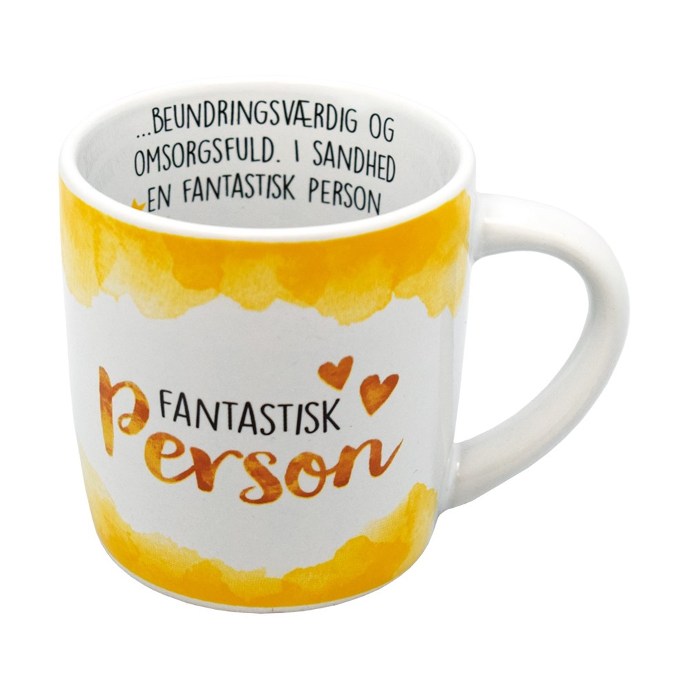 Fantastisk Person Krus i Gaveæske – Den Perfekte Overraskelse!