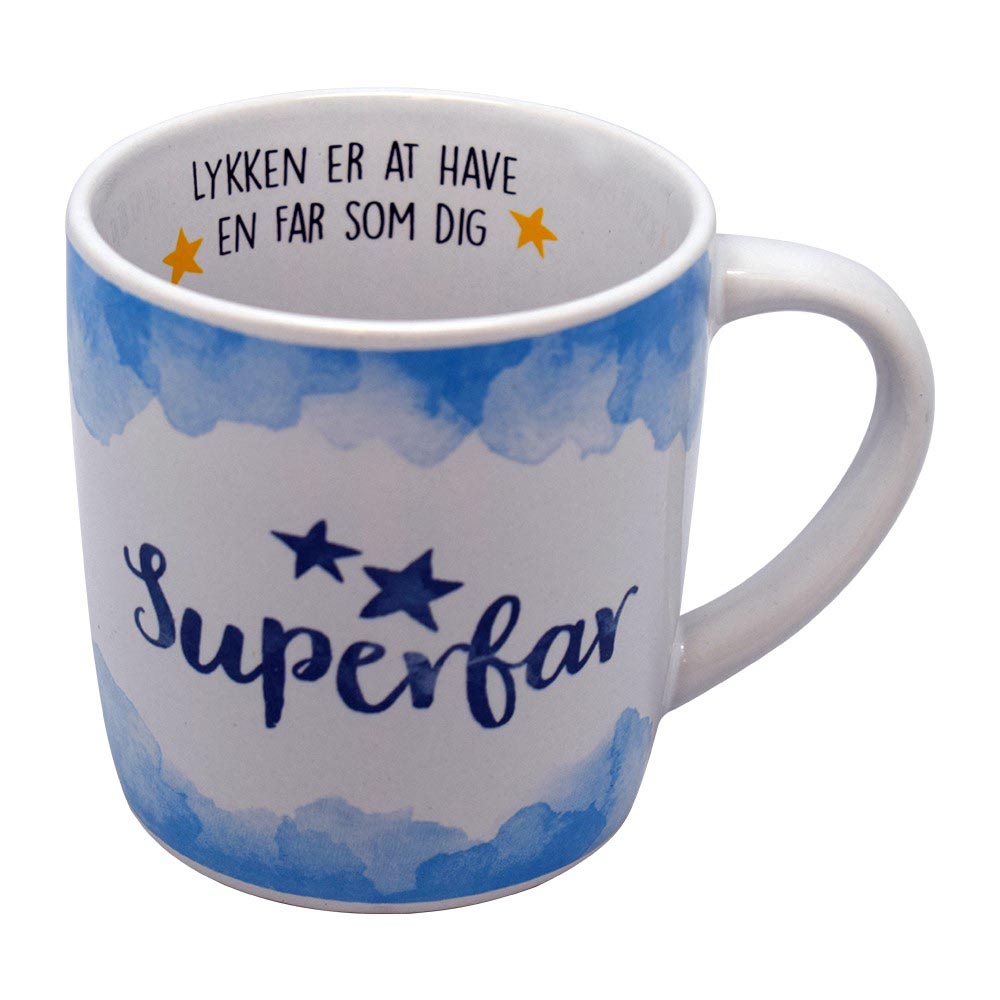 Kruset "Superfar" – Den perfekte gave til fars dag!