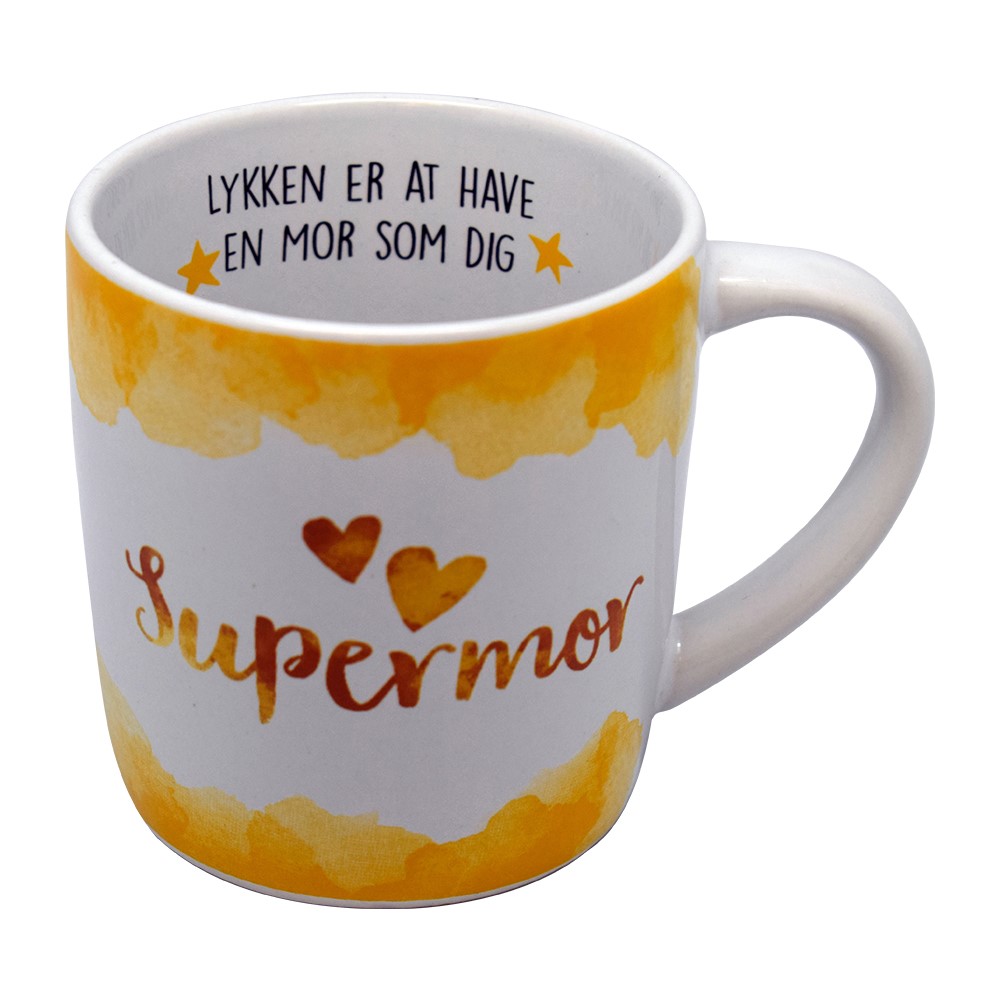 Supermor Krus - Den perfekte gave til Mors Dag!