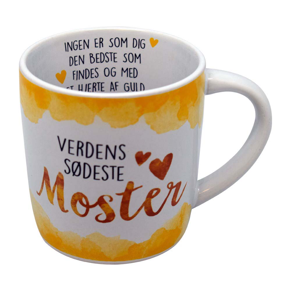 Gaveæske med Krus til Verdens Sødeste Moster