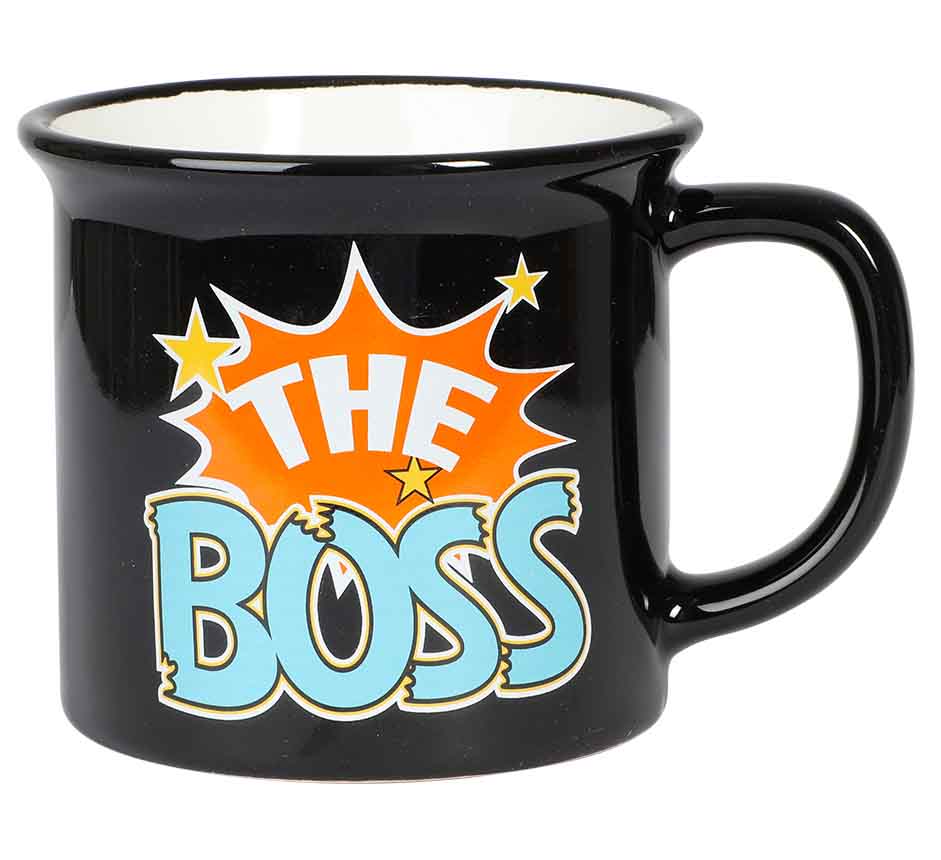 Kruset "The Boss" – Gaven til den selvsikre leder!