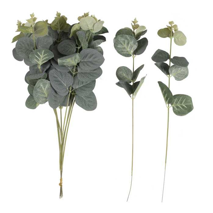 Kunstige Plante Skud - 10 stk. til Bryllup og Dekoration