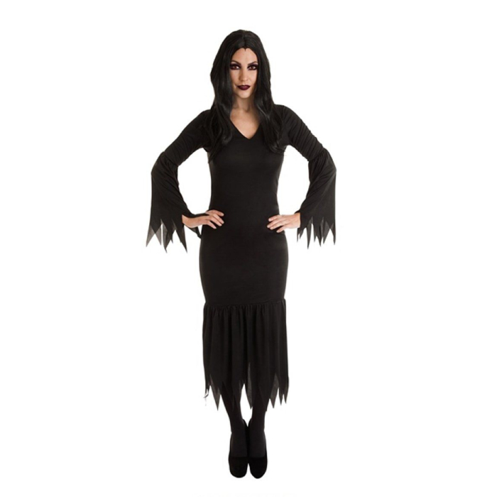 Sort Vampyr Kostume til Kvinder - Perfekt til Halloween!
