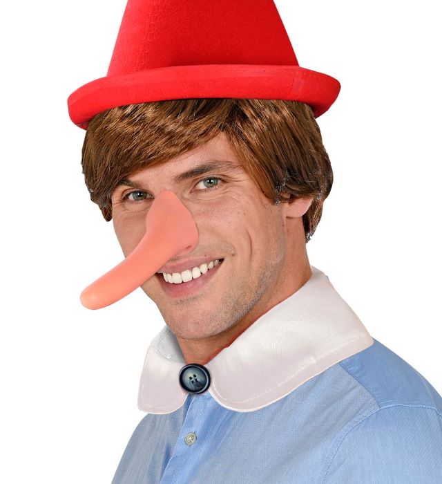 Lang Næse Pinocchio - Fantastisk tilbud til fester!