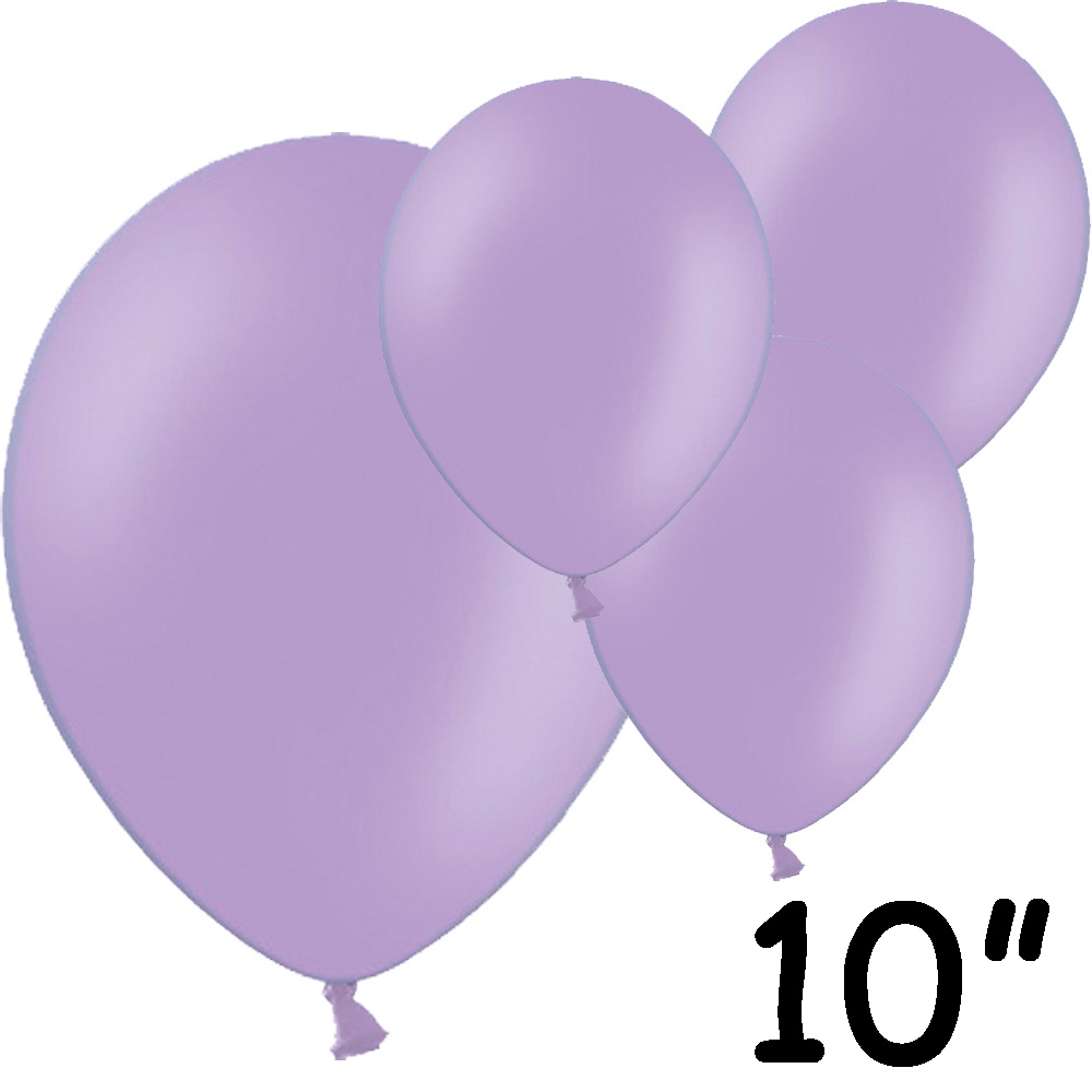 Lavendel Balloner 10" – 100 Stk til Festlige Anledninger!