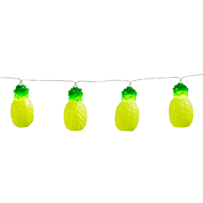LED Ananas Lyskæde 140 cm – Perfekt til festlige lejligheder!