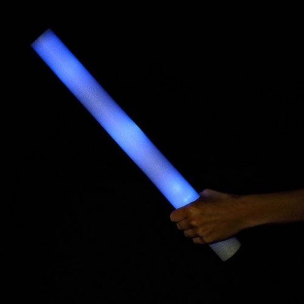 Blå LED Skumstav – Ideel til Fest og Underholdning!