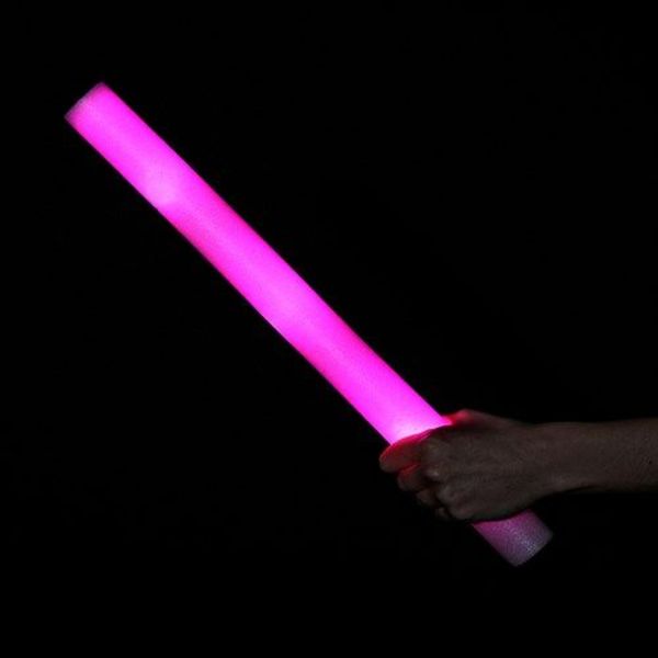 LED Skumstav i Pink - Festlig Belysning til Alle Anledninger!