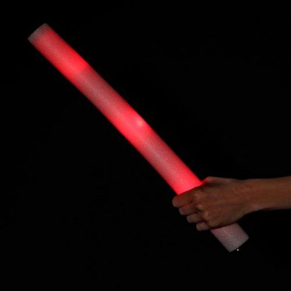 Rød LED Skumstav - Ideel til fest og underholdning!