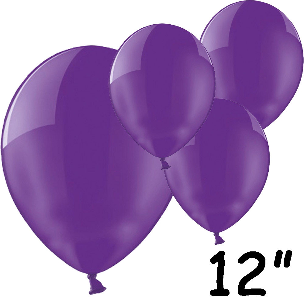 Lilla Latexballoner 12" – 100 Stk til Festlige Begivenheder