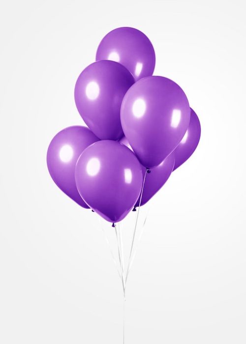 Lilla Balloner 100 stk. 30 cm - Fantastisk Tilbud!