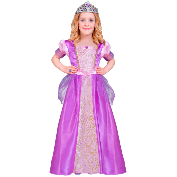 Lilla Prinsesse Kostume til Børn - Fantastisk Tilbud!