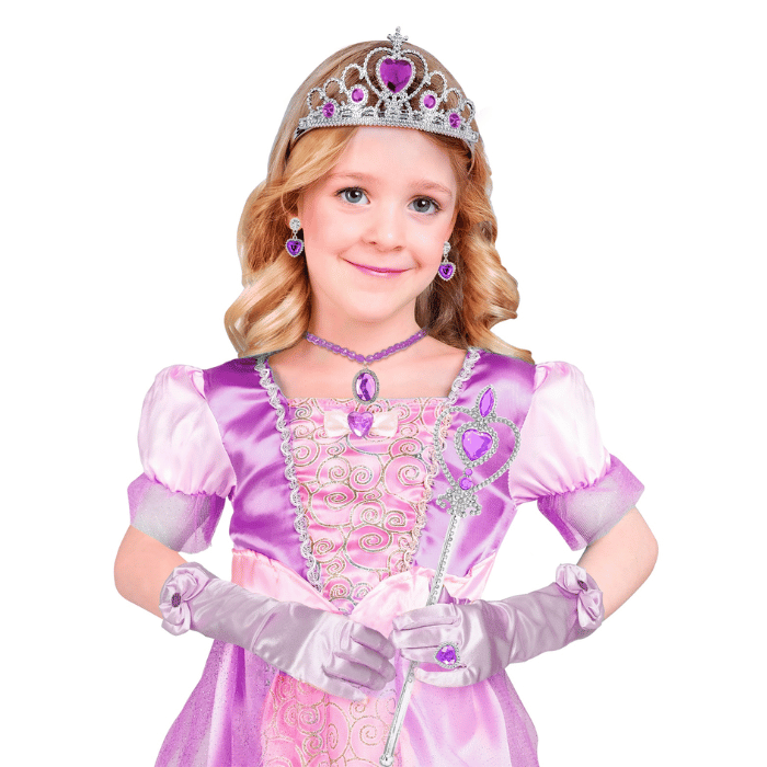 Lilla Prinsesse Sæt til Børn – Fantastisk Tilbud!