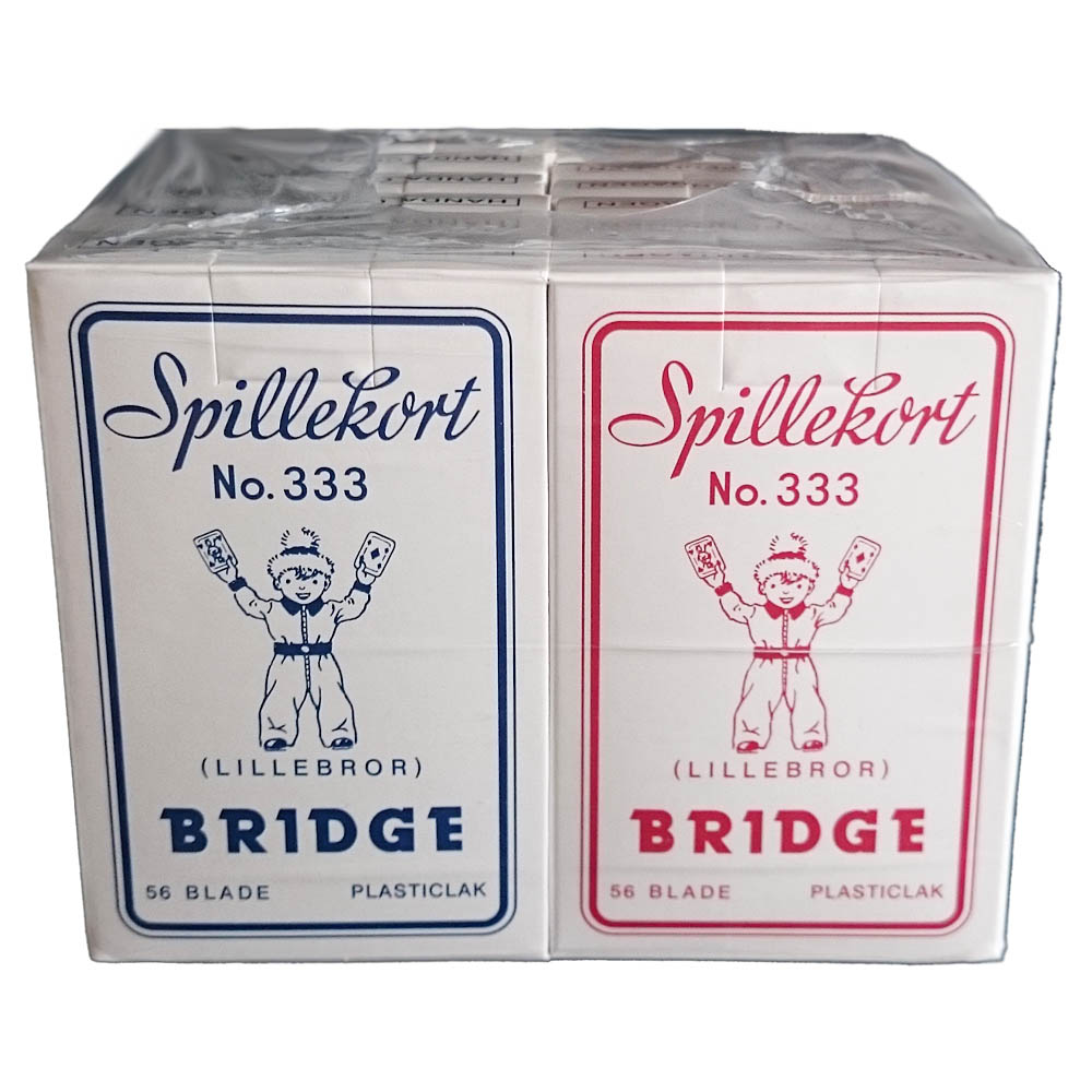 Lillebror Spillekort 12 Stk – Perfekte til kortspil!