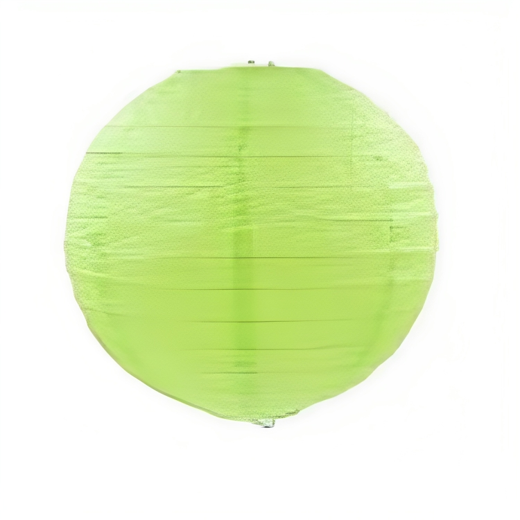 Lime Grøn Papir Lanterne 40 cm – Festlig Dekoration til Fester