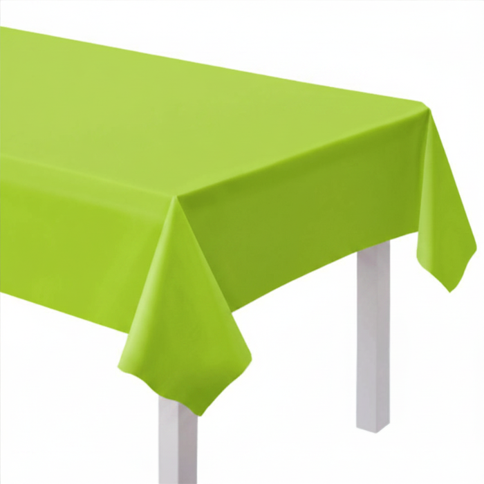 Lime Grøn Papirs Dug 120x180
