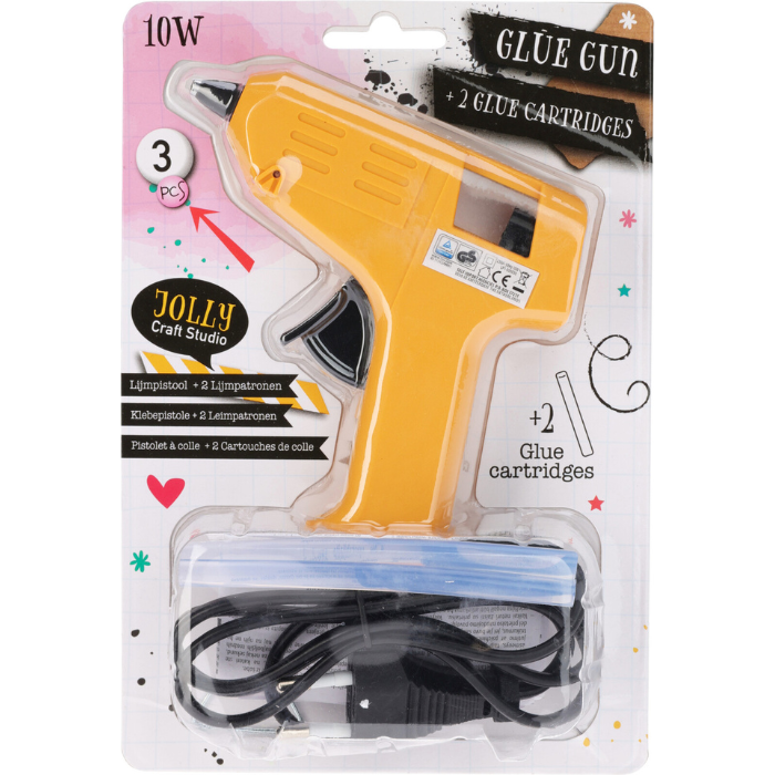 Limpistol 10 Watt Med   Limstifter