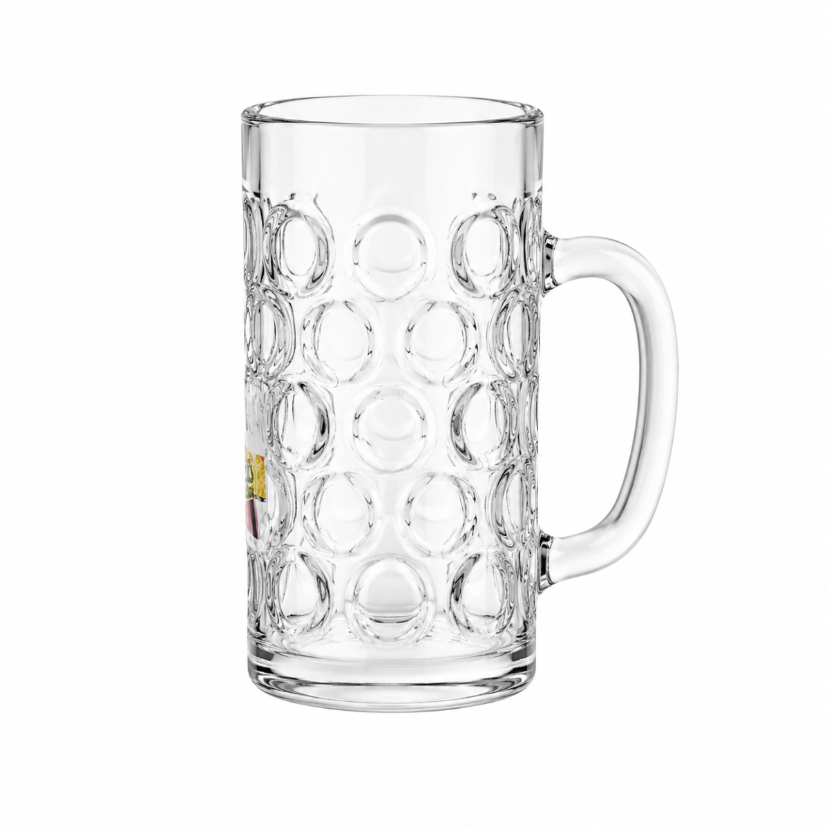 Liter Oktoberfest ølkrus Premium Plast Med Print 1000x