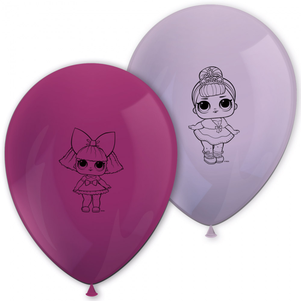 LOL Surprise Balloner – Festlig Dekoration til Fødselsdag