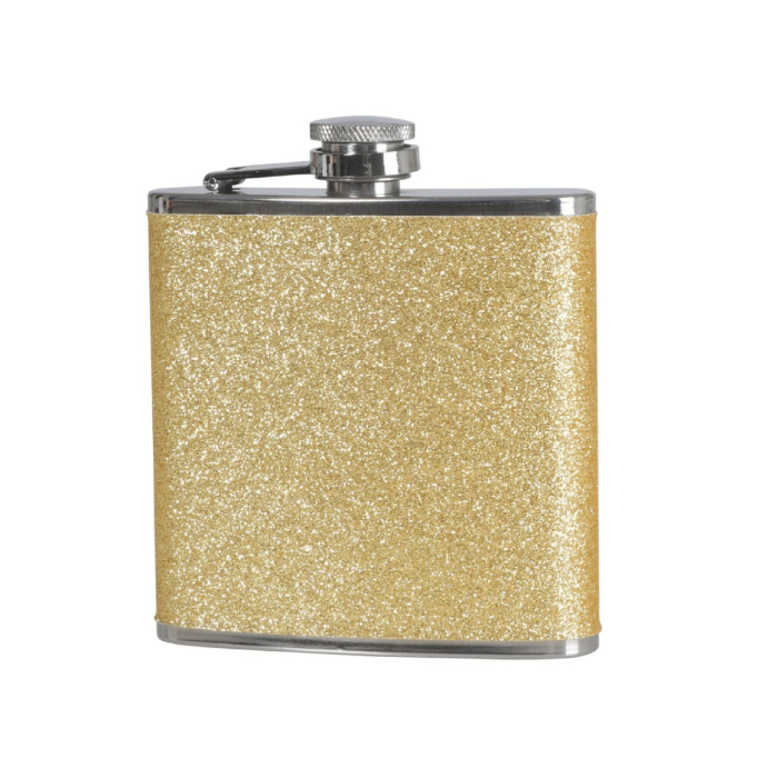 Guld Lommelærke med Glitter – Perfekt til Festlige Anledninger!