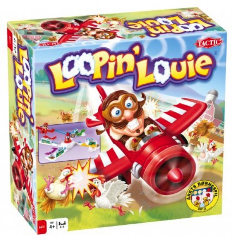 Loopin Louie Flyvespil - Sjovt Brætspil til Festen!