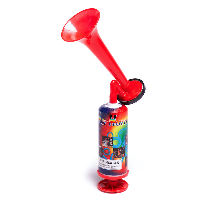 Lufthorn Signalhorn Med Luftpumpe 40