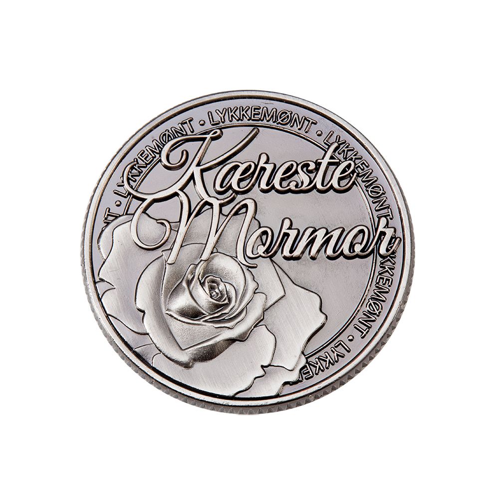 Elegant Mønt til Mormor – En Uforglemmelig Gave!
