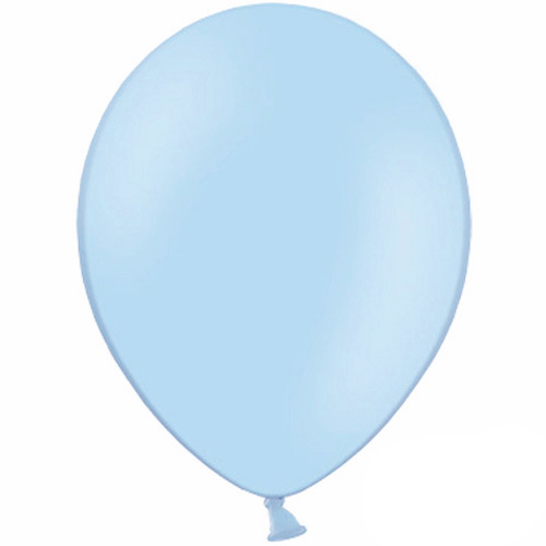 Lyseblå festballoner 30 cm - perfekt til din fest!