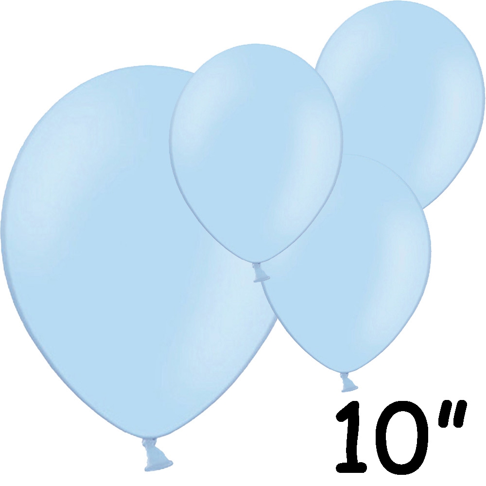 Lyseblå Balloner 26 cm – 100 Stk til Festlige Anledninger!