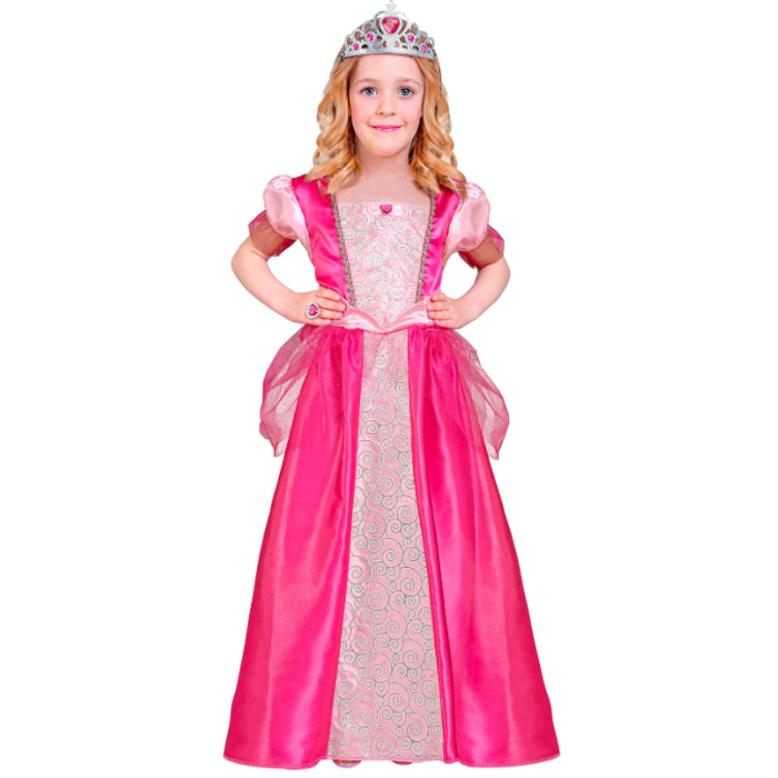 Lyserød Prinsesse Kostume til Børn – Fantastisk Tilbud!